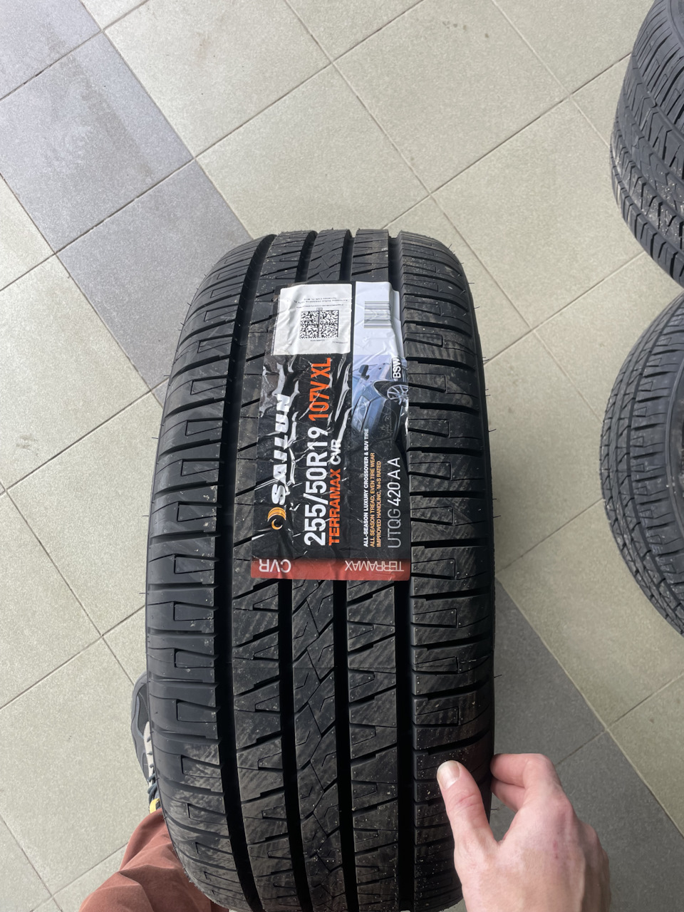 SAILUN TERRAMAX A/T 215/70 R16 100S OWL